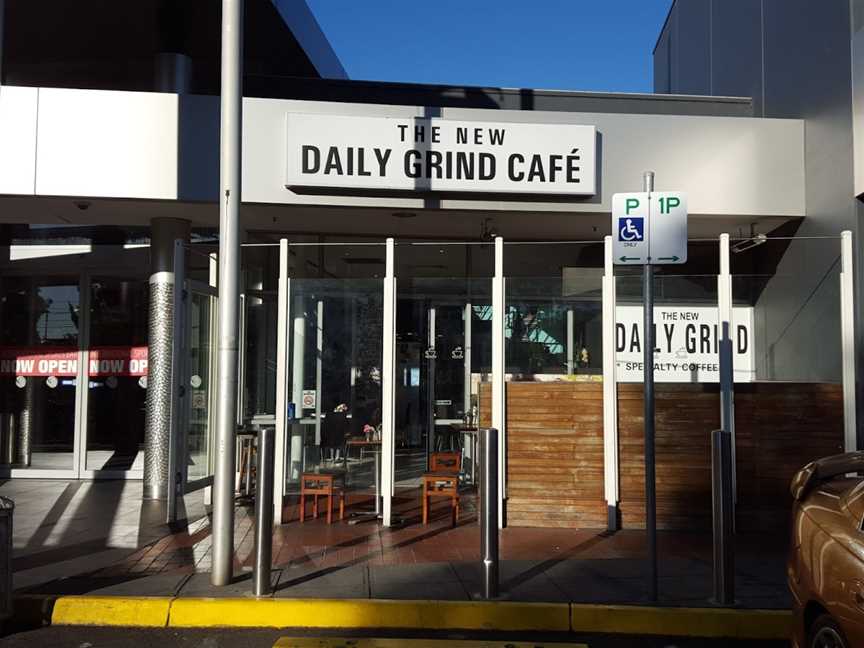 The New Daily Grind Cafe, Flemington, VIC