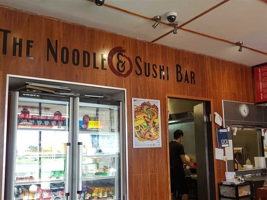 The Noodle & Sushi Bar, North Mackay, QLD