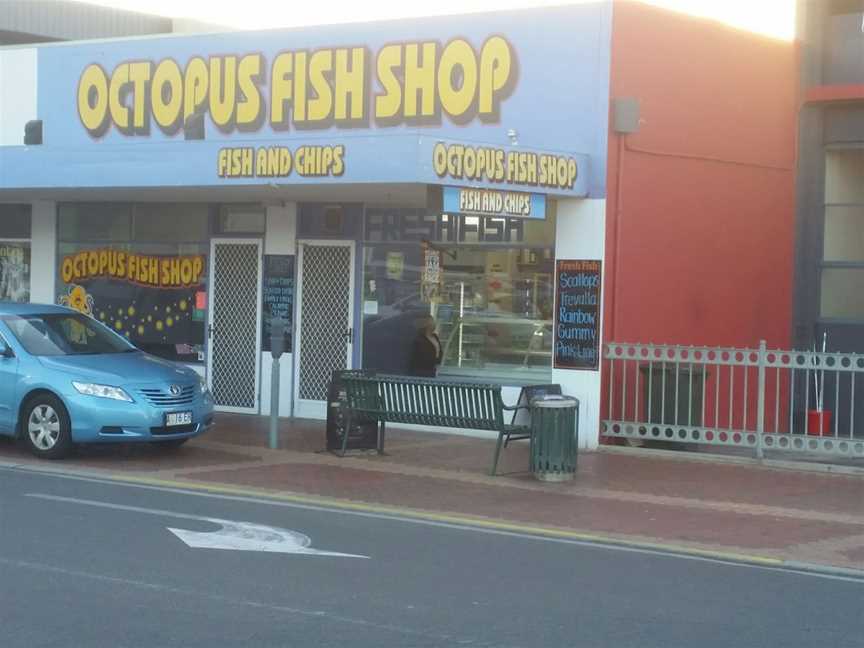 The Octopus Fish Shop, Burnie, TAS