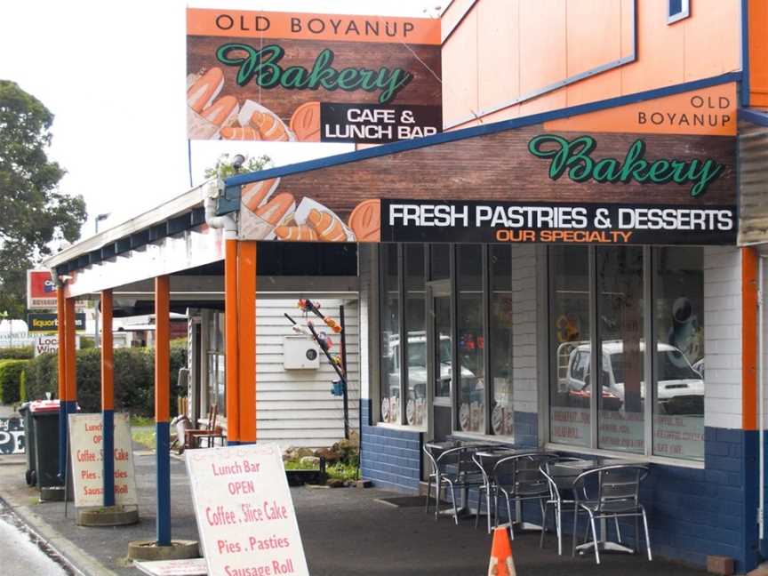 The Old Boyanup Bakery Cafe, Boyanup, WA