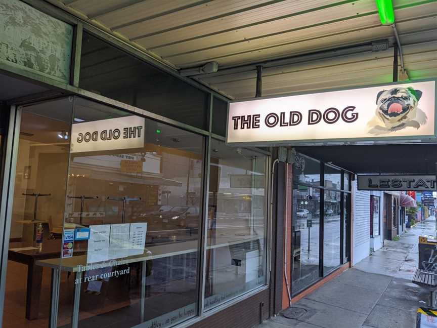 The Old Dog Cafe, Thornbury, VIC