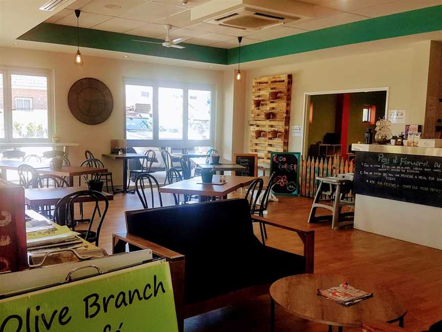 The Olive Branch Cafe, Hamilton, NSW
