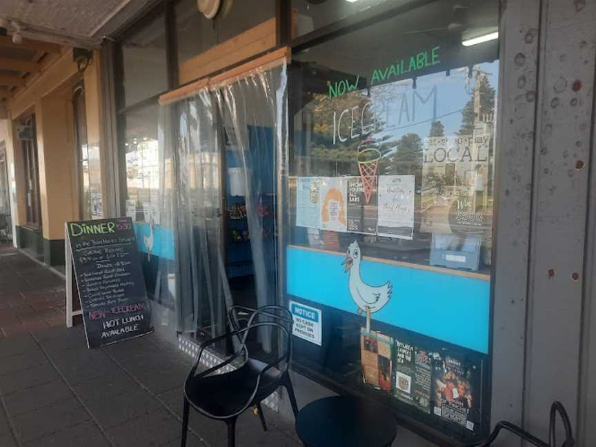 The One Legged Gull, Portland, VIC