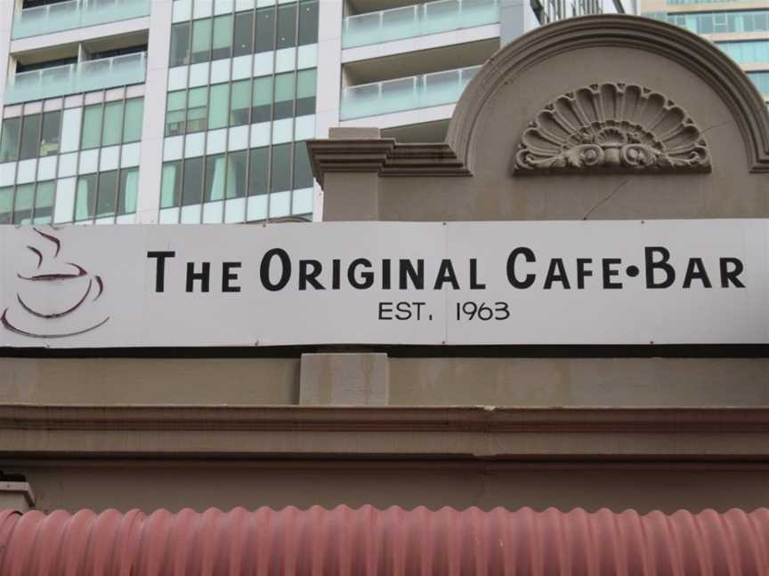 The Original Cafe, South Melbourne, VIC