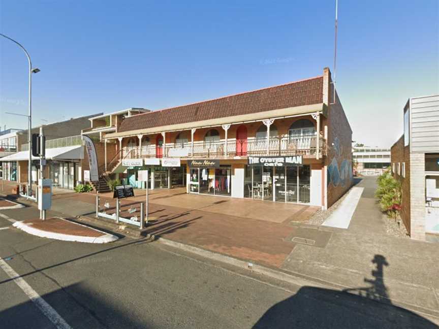 The Oyster Man Cafe, Tuncurry, NSW