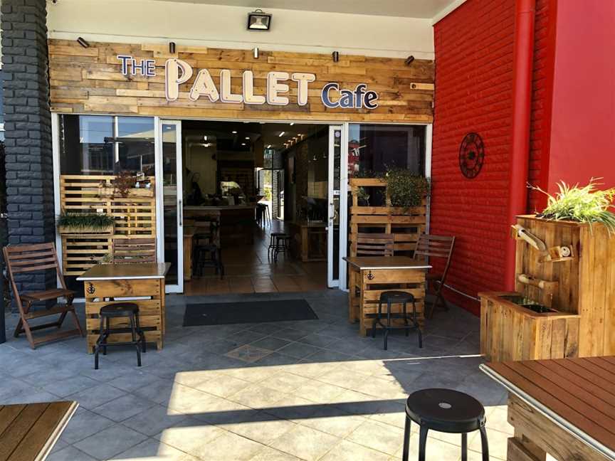 The Pallet Cafe, Moorebank, NSW