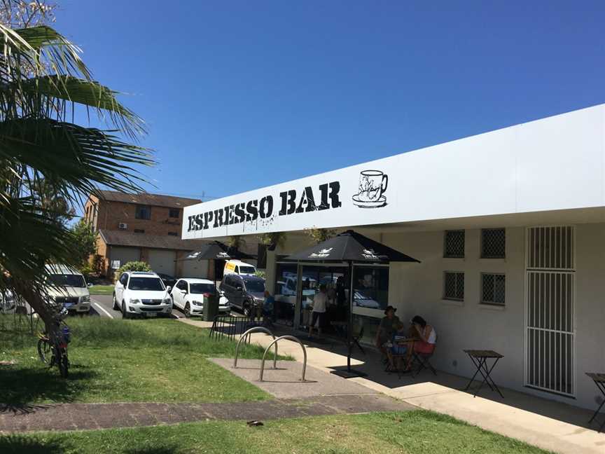 The Pallet Espresso Bar, Mooloolaba, QLD