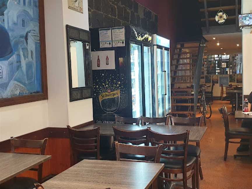 The Real Greek Souvlaki Bar, Fitzroy, VIC