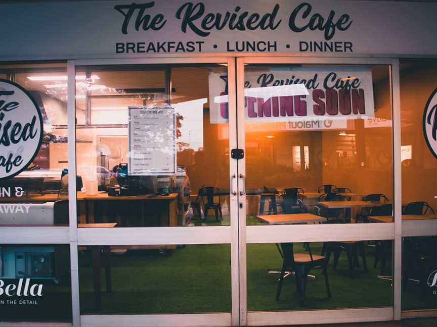 The Revised Cafe, Newtown, QLD