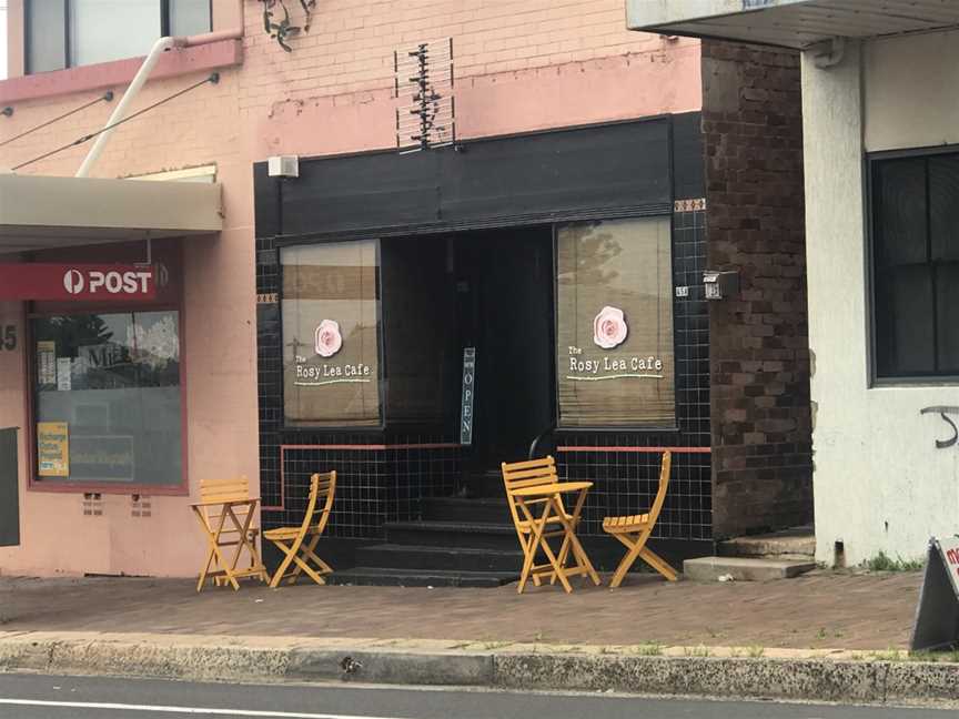 The Rosy Lea Cafe, Primbee, NSW