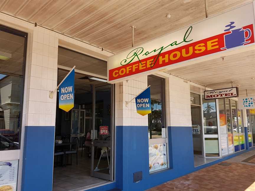 The Royal Café, Bundaberg Central, QLD