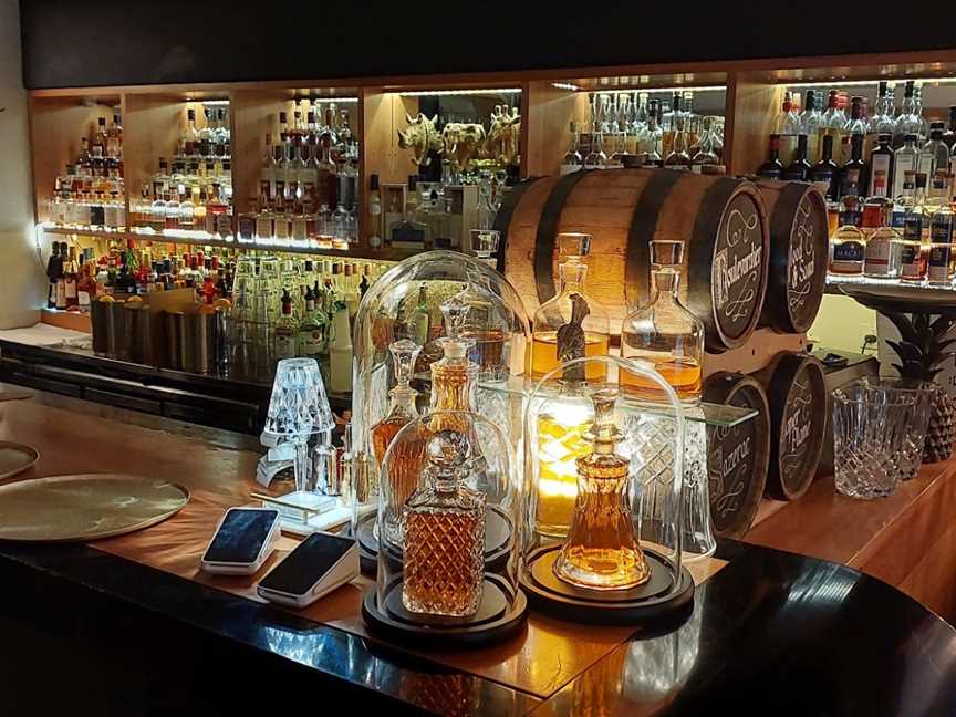 The Salamanca Whisky Bar, Battery Point, TAS