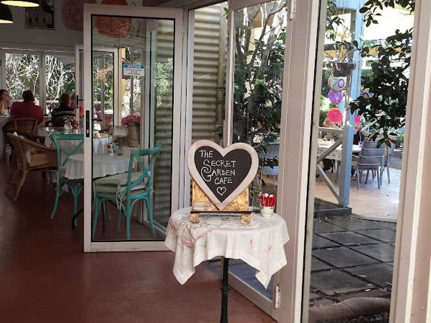 The Secret Garden Cafe, Boambee, NSW