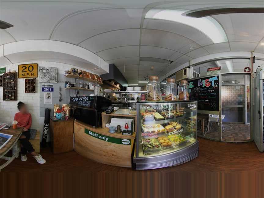The ShoeBox Café, Lismore, NSW