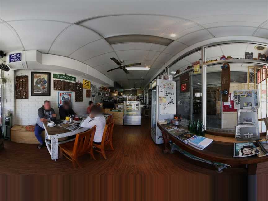 The ShoeBox Café, Lismore, NSW