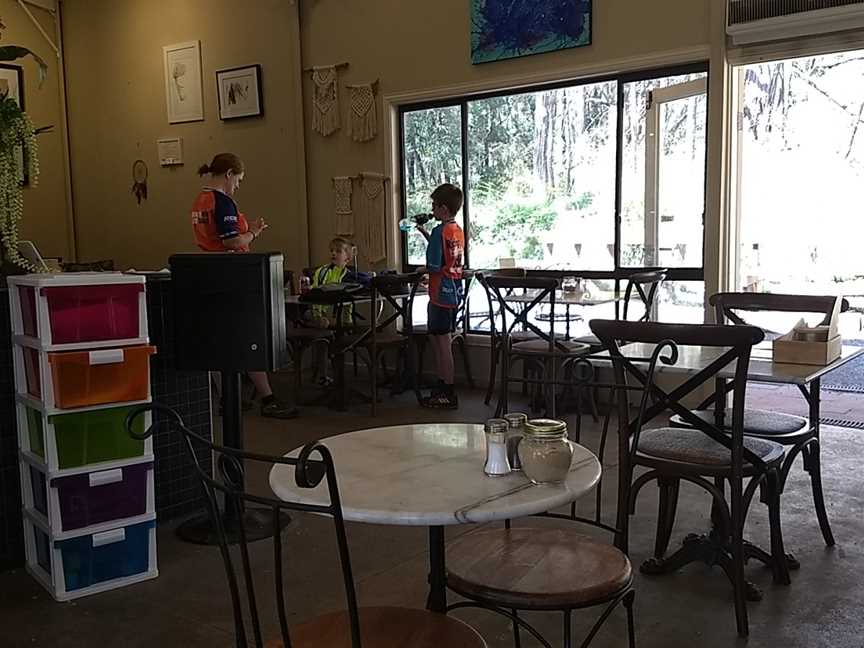 The Trail Cafe, Mount Evelyn, VIC