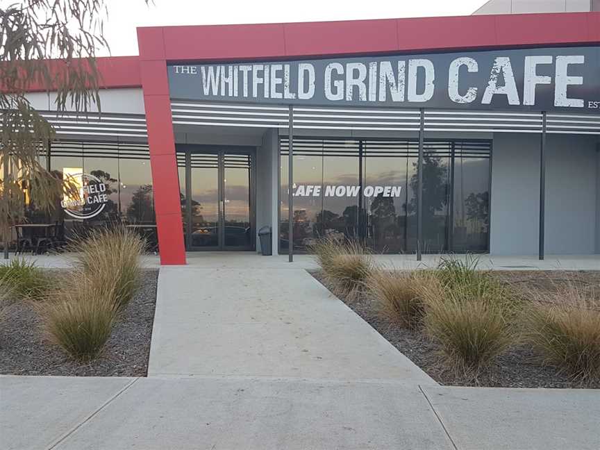 The Whitfield Grind Cafe, Cranbourne West, VIC