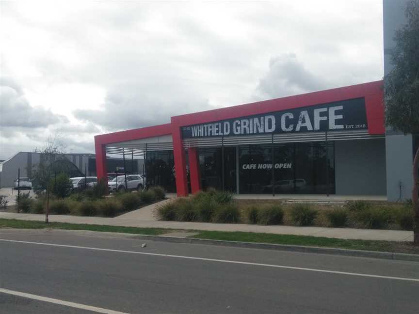 The Whitfield Grind Cafe, Cranbourne West, VIC