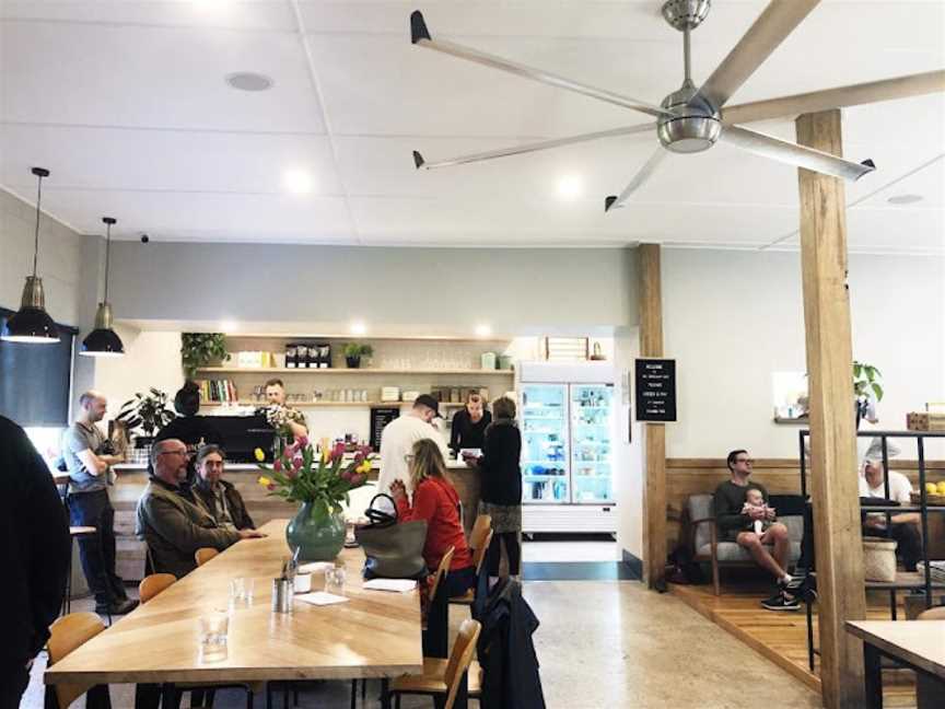 The Workshop Cafe, Port Sorell, TAS