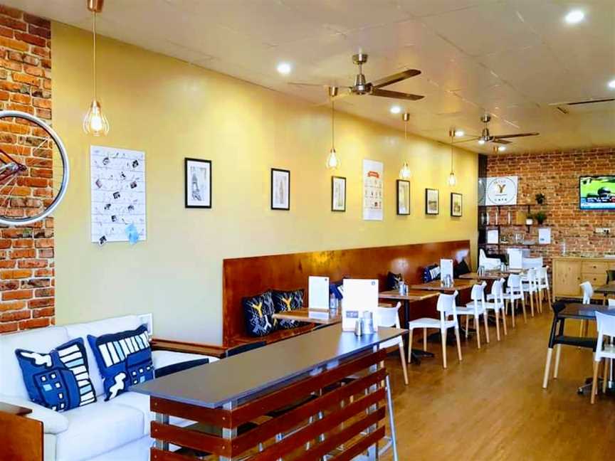 The Y Cafe, Morningside, QLD