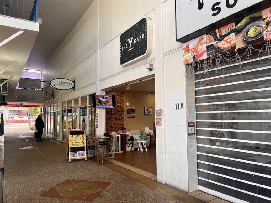 The Y Cafe, Morningside, QLD