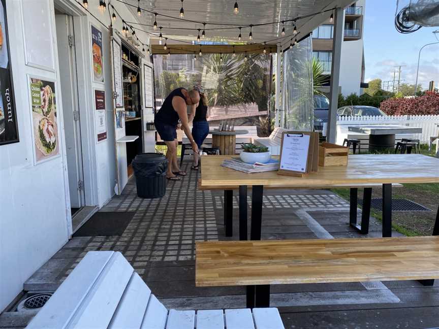 The Yard Cafe & Bar, Maroochydore, QLD