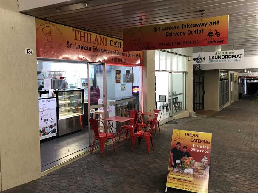 Thilani Catering Takeaway & Delivery Outlet, Jindalee, QLD