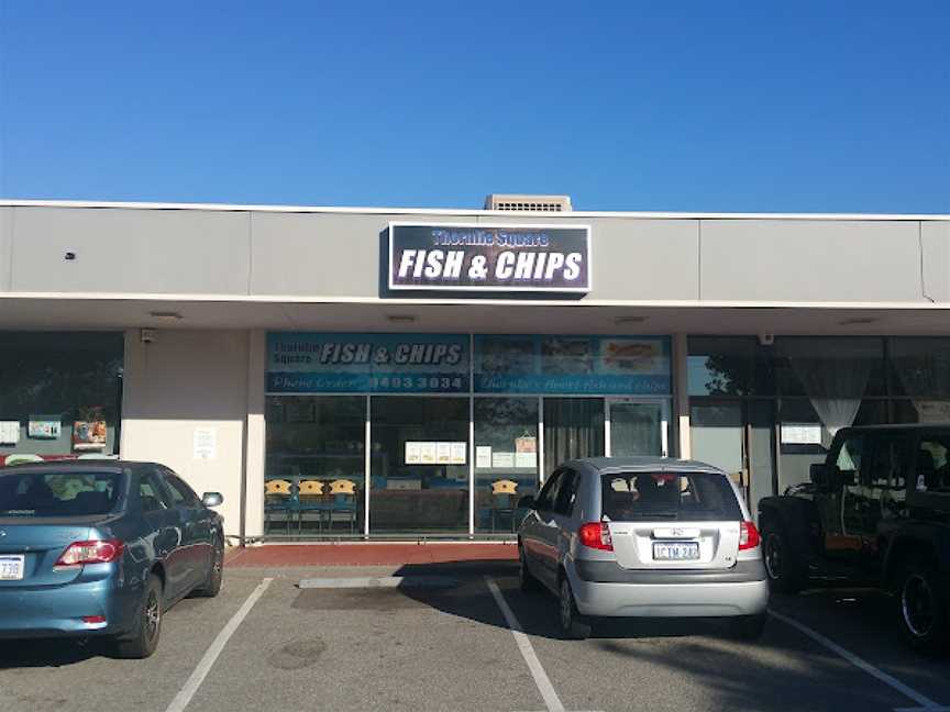 Thornlie Square Fish & Chips, Thornlie, WA