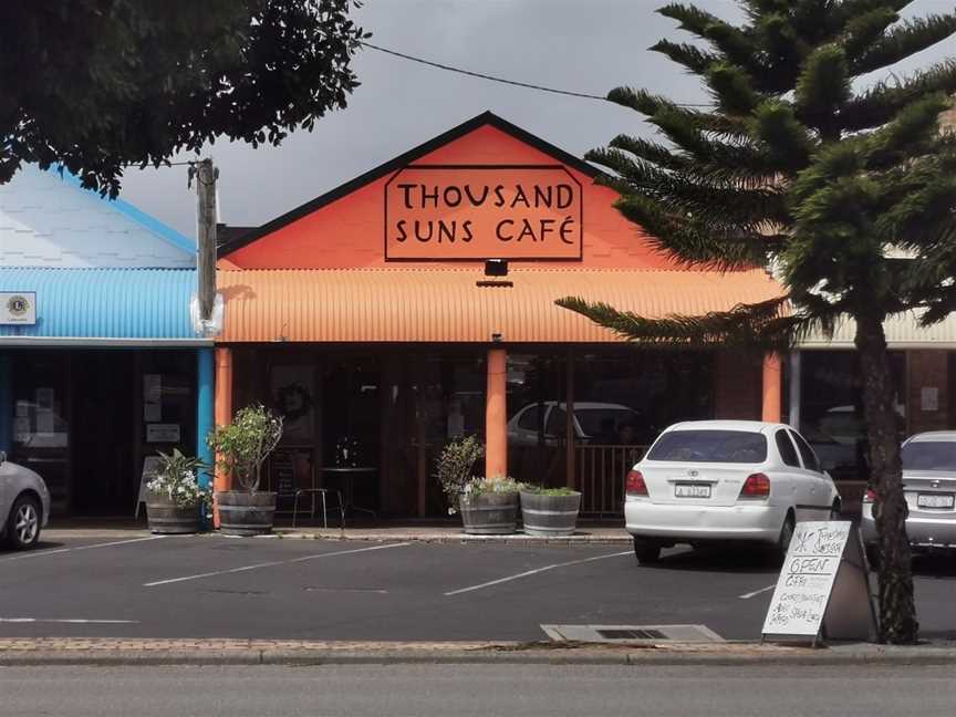Thousand Suns Cafe, Augusta, WA