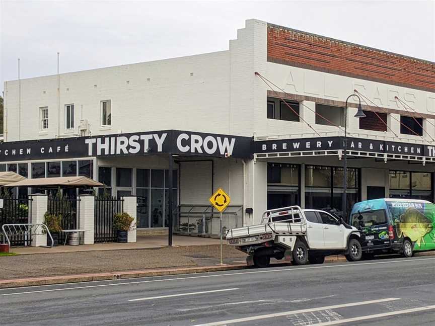 Thirsty Crow Brewery, Wagga Wagga, NSW
