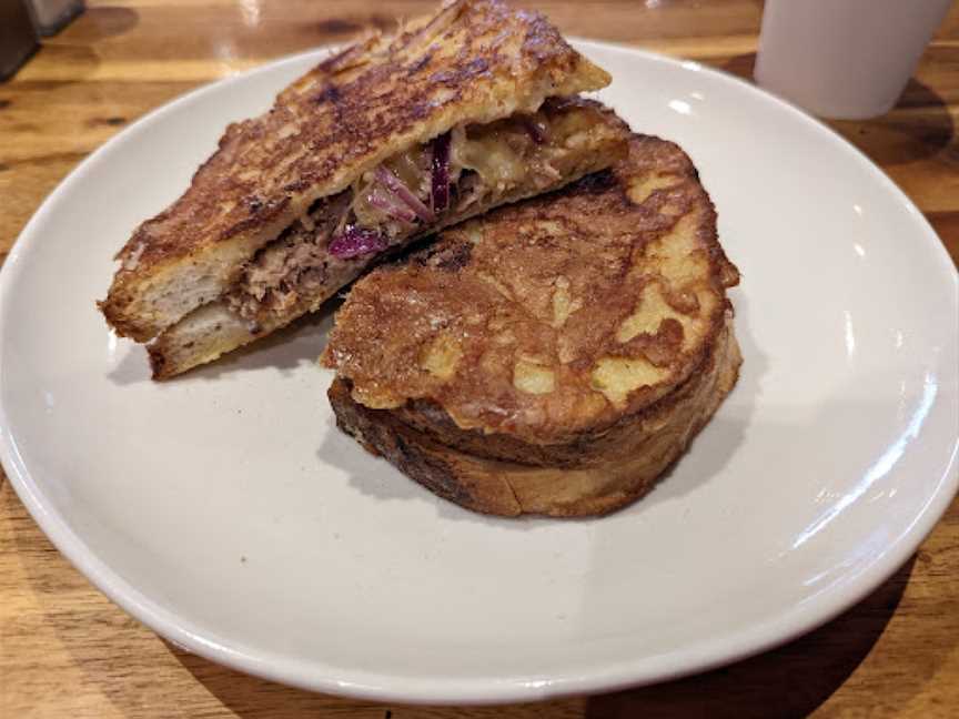 Three Hands Cafe / SuperCharged Toasties, Brunswick, VIC