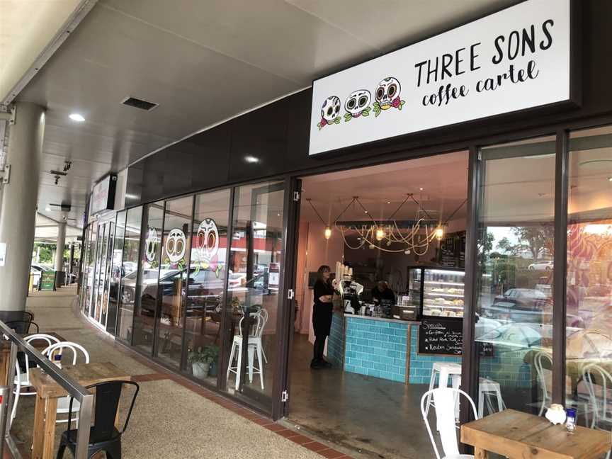 Three Sons Coffee Cartel, Coolangatta, QLD