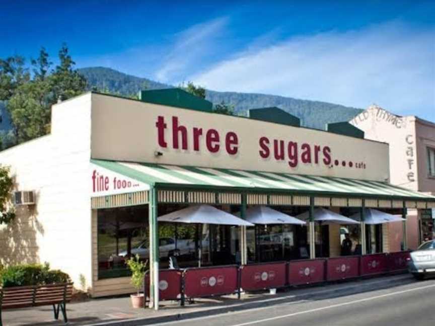 Three Sugars Cafe, Warburton, VIC