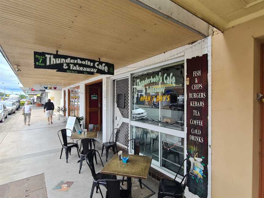 Thunderbolts Cafe & Takeaway, Gloucester, NSW