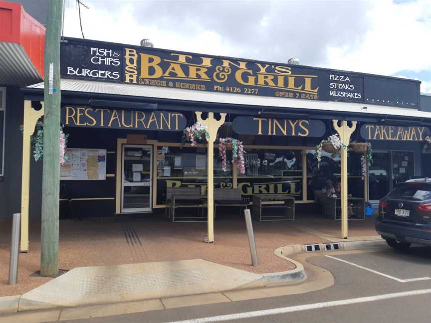 Tiny’s Bush Bar & Grill, Childers, QLD
