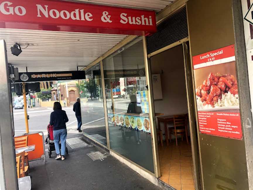 To Go Noodle And Sushi, Camberwell, VIC