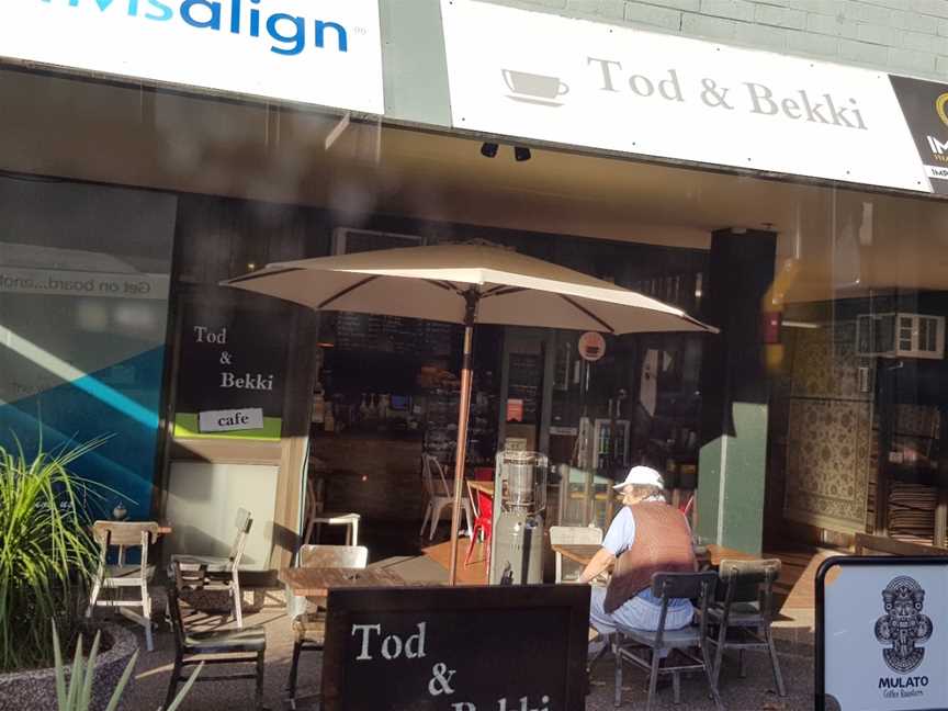 Tod & Bekki Cafe, Crows Nest, NSW