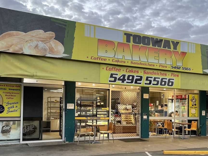 Tooway Bakery, Moffat Beach, QLD