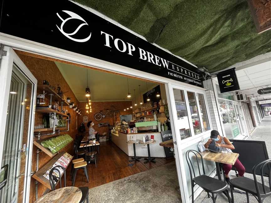 Top Brew Espresso, Bexley, NSW