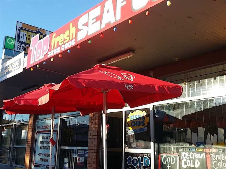 Top Fresh Seafood & Takeaway, Booval, QLD
