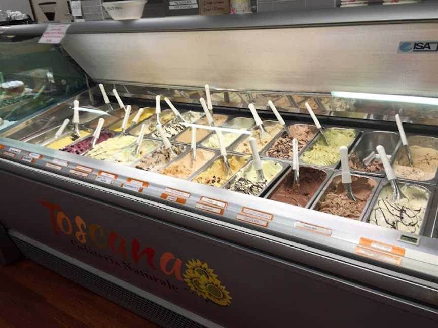 Toscana Gelateria Naturale, Georges Hall, NSW