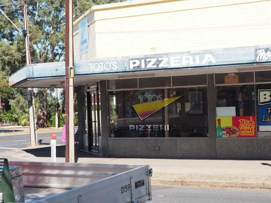 Toto's Pizzeria, Melrose Park, SA