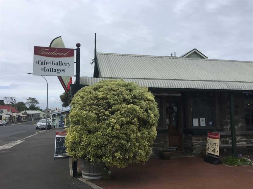 Touchwood Cafe, Stanley, TAS