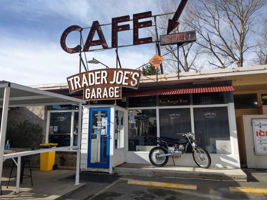 Trader Joe's Garage Cafe, Jindabyne, NSW