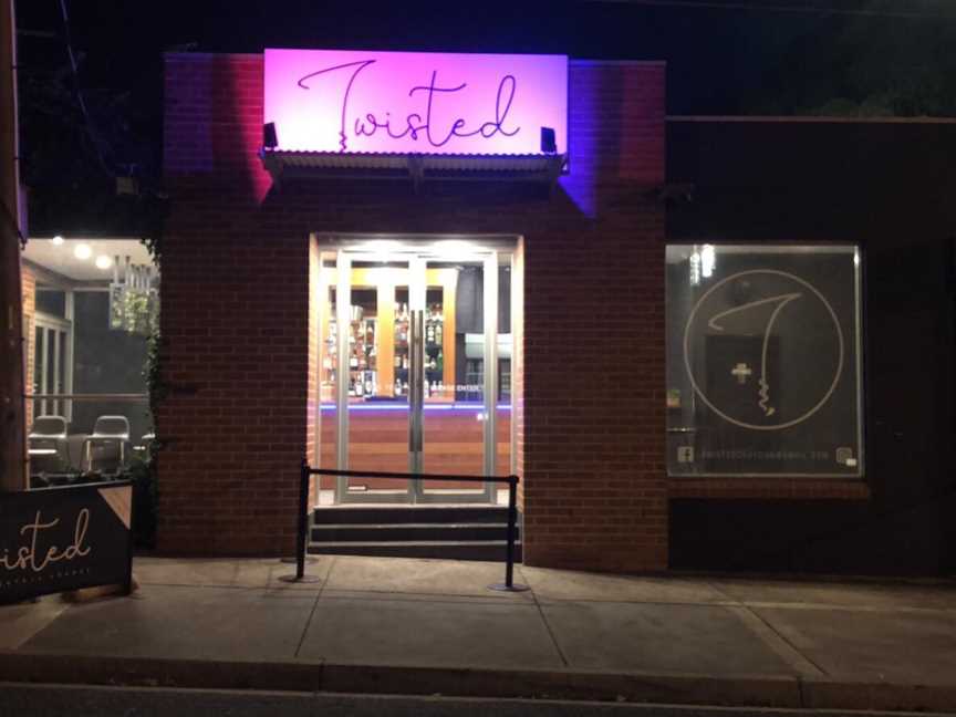 Twisted Cocktail Lounge, Croydon, VIC