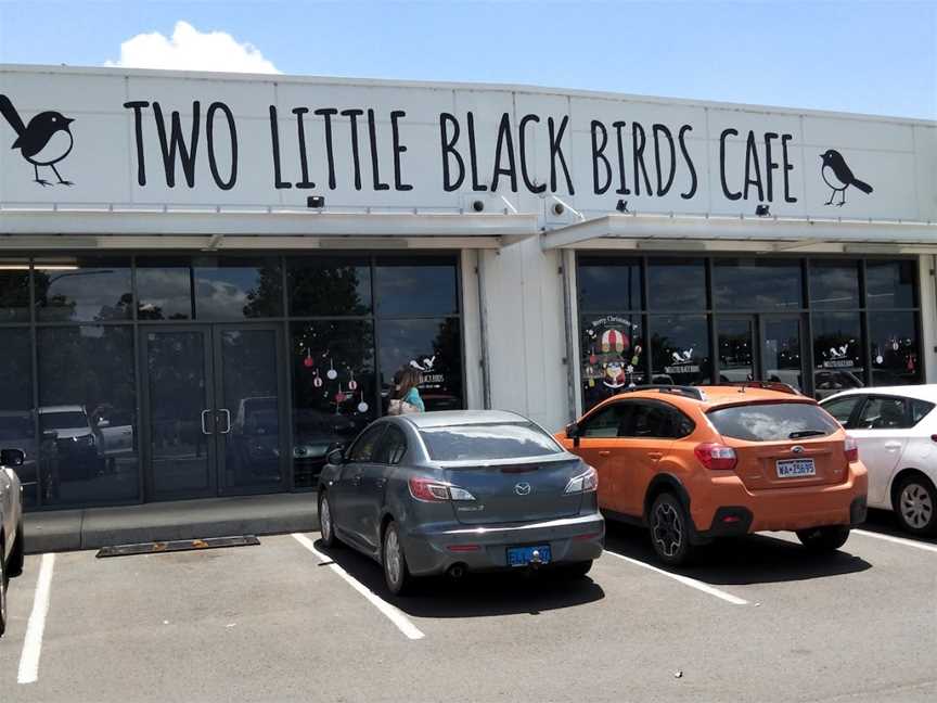 Two Little Black Birds, Manjimup, WA