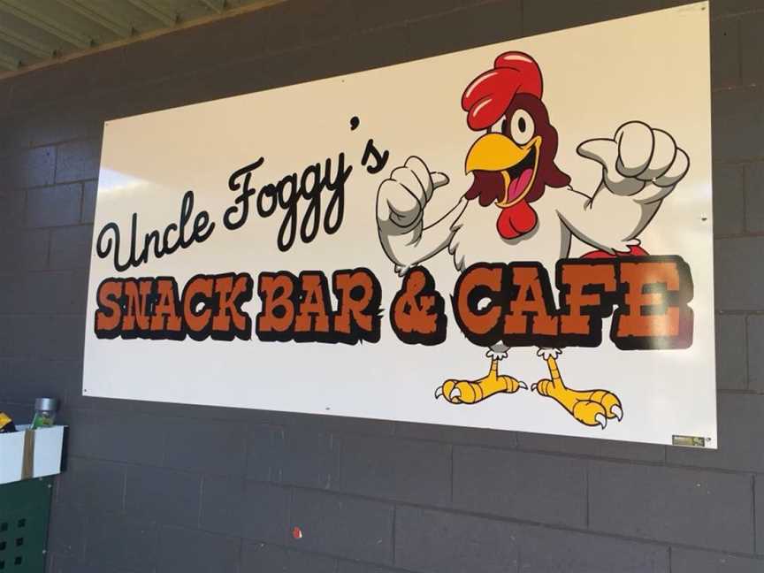 Uncle Foggys Snack Bar And Cafe, Wickham, WA