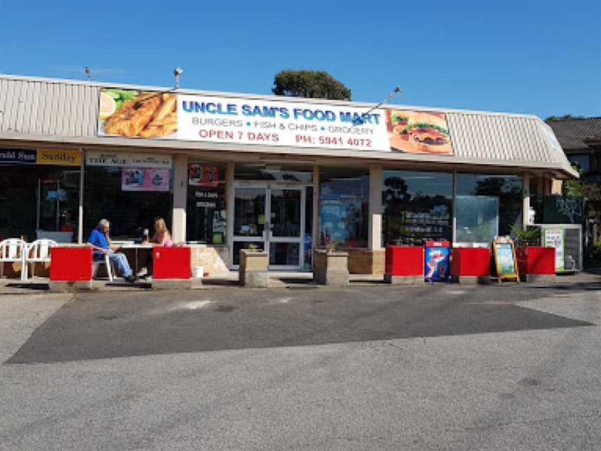 Uncle Sam's Food Mart - Burgers & Fish & Chips, Pakenham, VIC