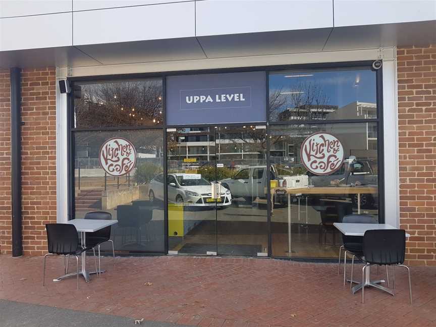 Uppa Level Cafe, Kingston, ACT