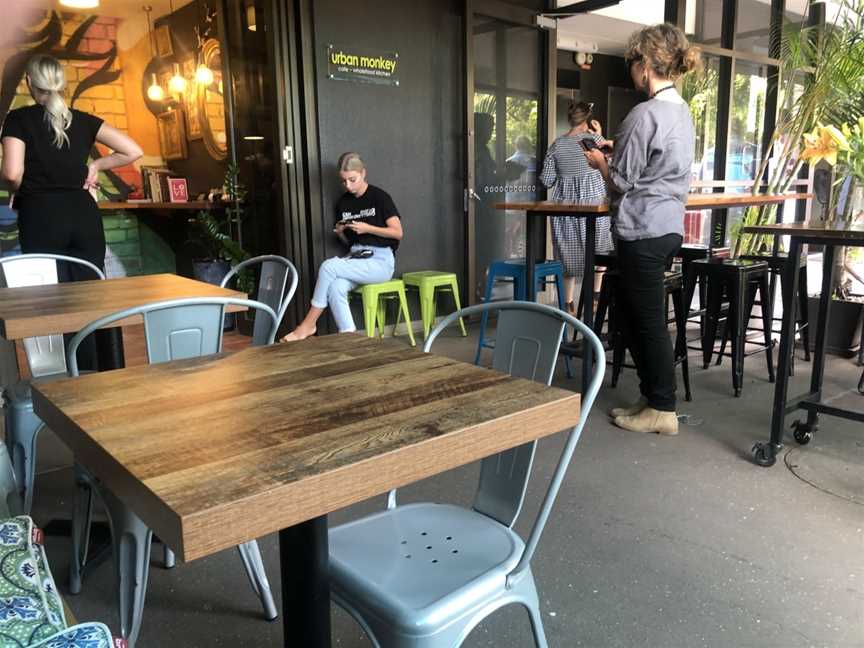 Urban Monkey Cafe, Bundall, QLD